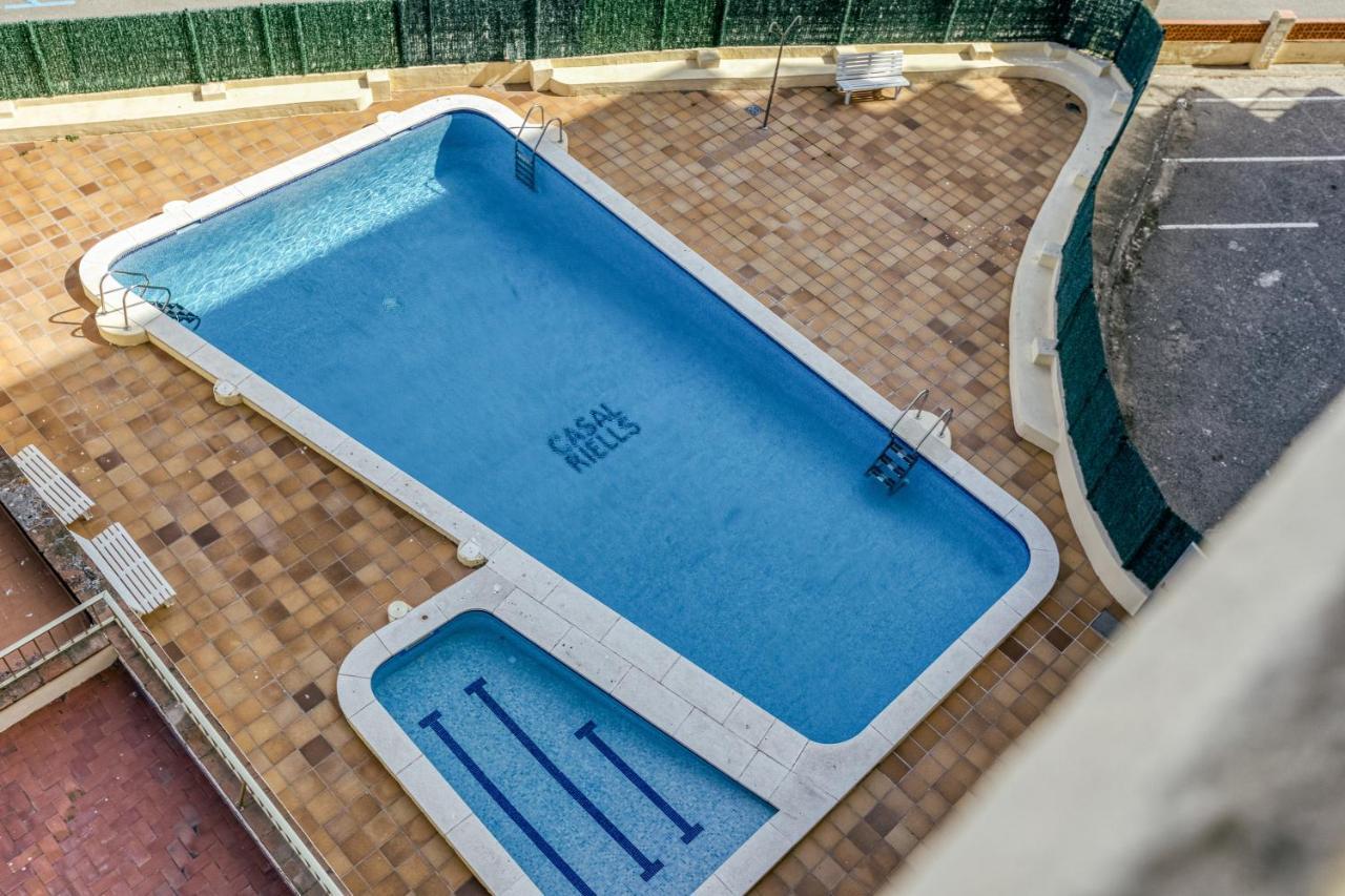 Apartamento Casal Riells L' Escala Exterior foto
